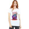 Disney Womens/Ladies Onward Ian Heart´s Fire Cotton Boyfriend T-Shirt