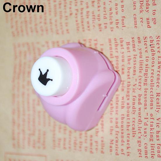 Kid Craft DIY Scrapbook Cards Hračka na výrobu papírových tvarovačů Mini Hole Punch Cutter