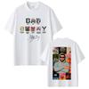 Camisetas Gráficas de Álbum del Rapero Bad Bunny Debi Tirar Mas Fotos Camisetas DTMF para Hombres y Mujeres Moda Camisetas de Manga Corta