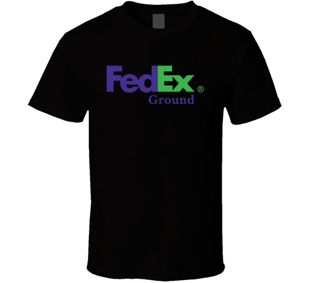 FEDEX GROUND SHIPPING COMPANY LOGO Unisex T-Shirt XXL
