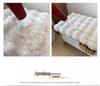 Rabbit Plush Shoe Changing Stool with Cushion and Mat