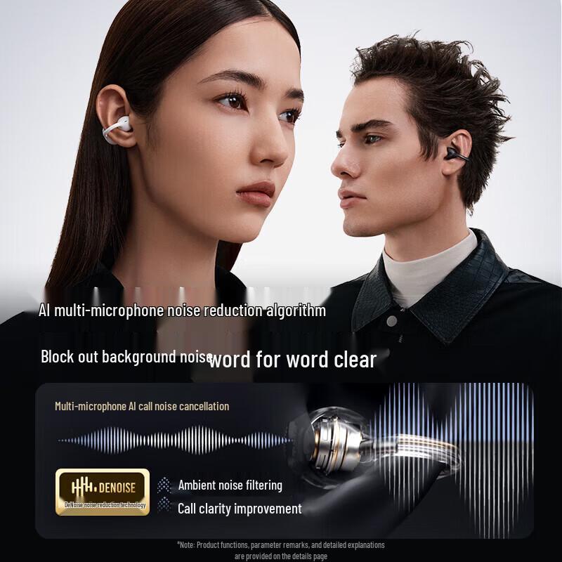 SANAG F30 Ear Clip Bluetooth Headset
