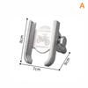 Aluminum Alloy Motorcycle Bike Mobile Phone Holder Gps Stand Holder Handlebar Phone Bracket Mounting Clip