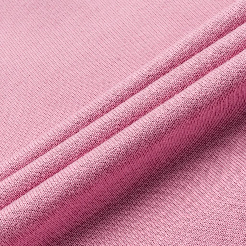 Vans Pullover FW24 Asian Art Alliance Collection Logo Fashion Collar Long Sleeve Sweatshirt Women sweatshirt Dusty-Pink VN000KDTC3S