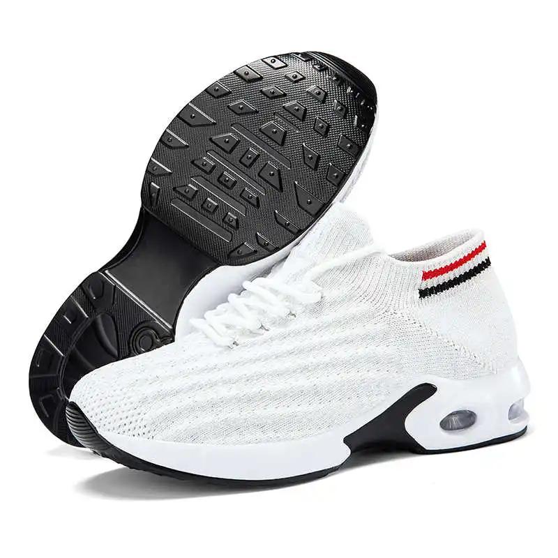 Fashion With Ties Rubber Sole Sneakers For Adults Casual Luxury Women's Sapatenis Ergonomic Shoes Woman Sport Shors Products