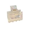 Korean Style Simple Geometric Acetate Square Hair Claw Clip