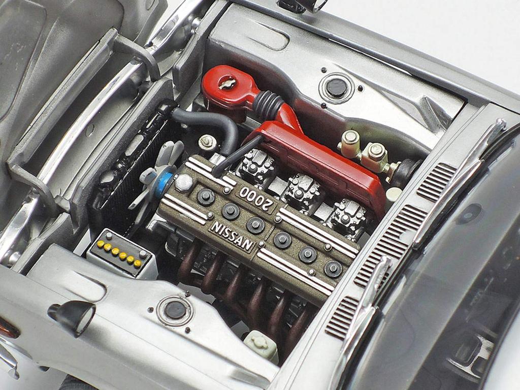 Tamiya Sports Car Series 194 Nissan Skyline 2000 Hardtop Plastic Model Kit 24194 1/24 No. GT-R