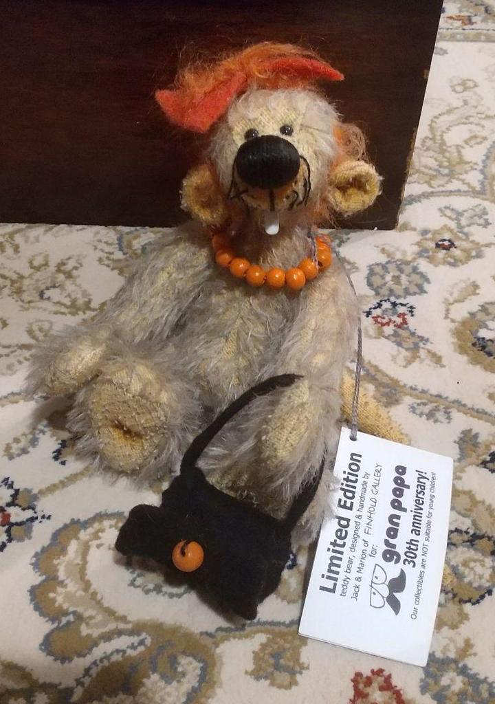 [USED] Foreign Artist Artist Teddy Bear Artist Bear Mouse