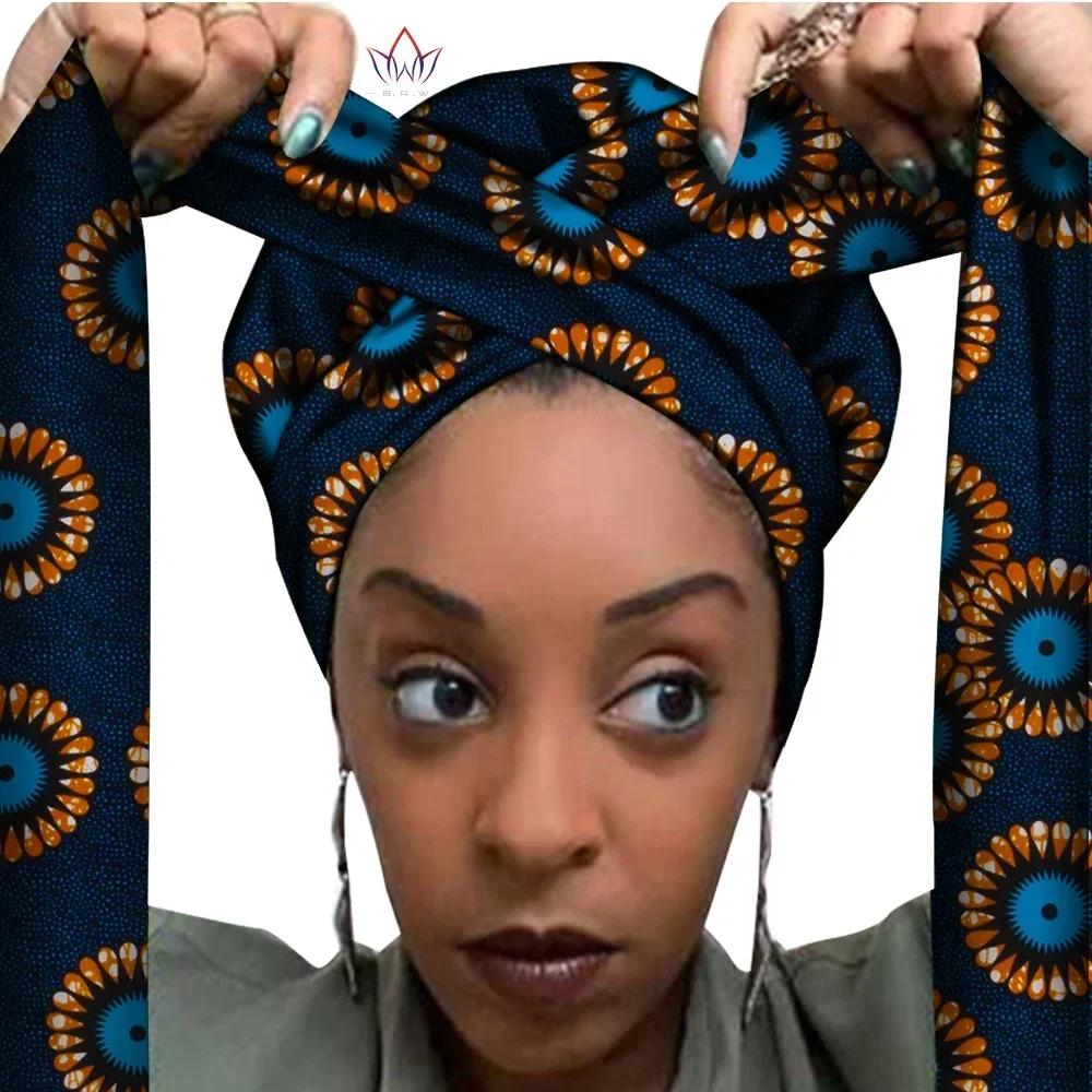 African Print Bonnet With Long Ribbon Wrap Single Layer Head Wrap Ankara Pattern Women Hair Cover Large Size Hair Wrap Cap
