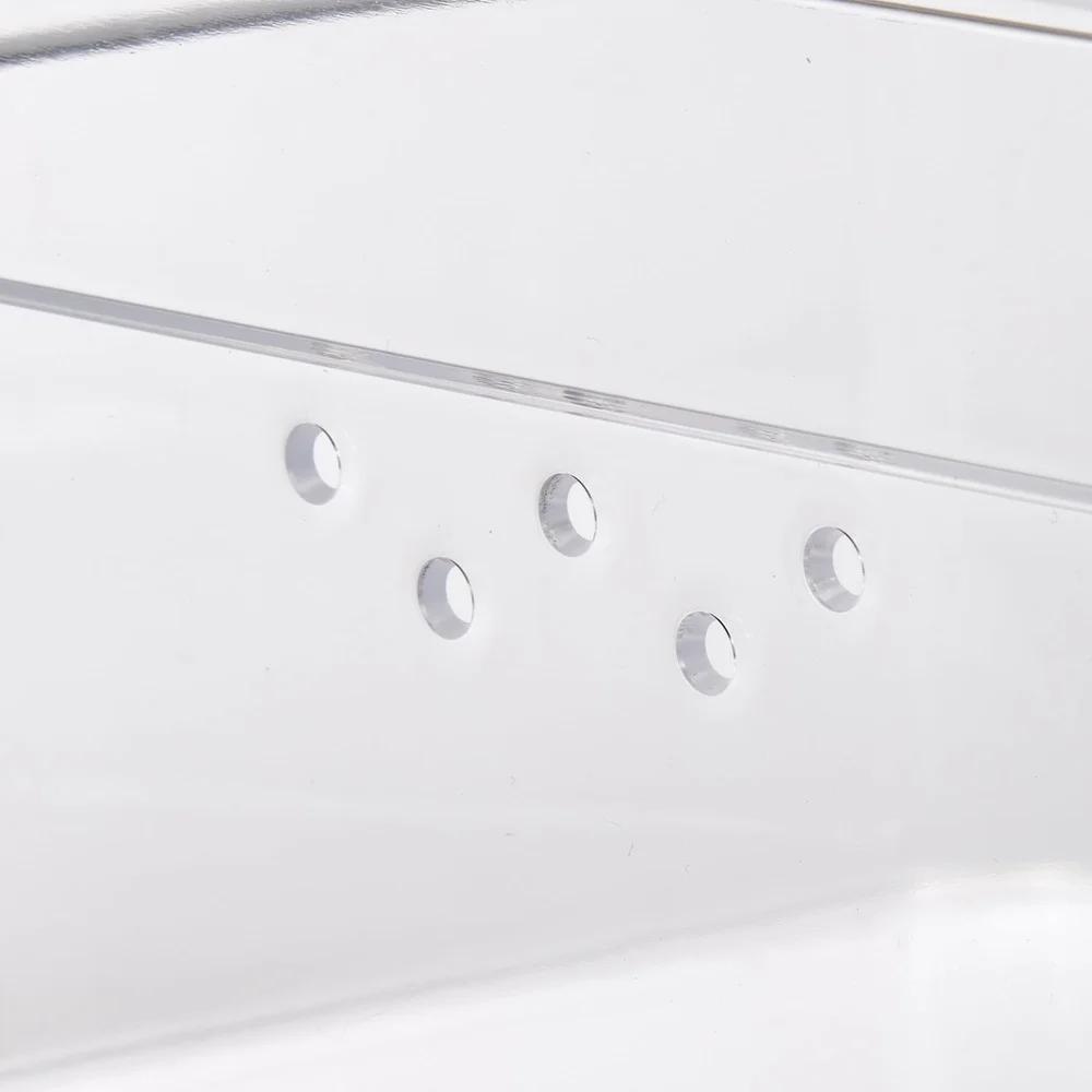 2 Pack Small Shoe Box Organizer Storage Container with Lid Stackable Clear Plastic Women and Kids