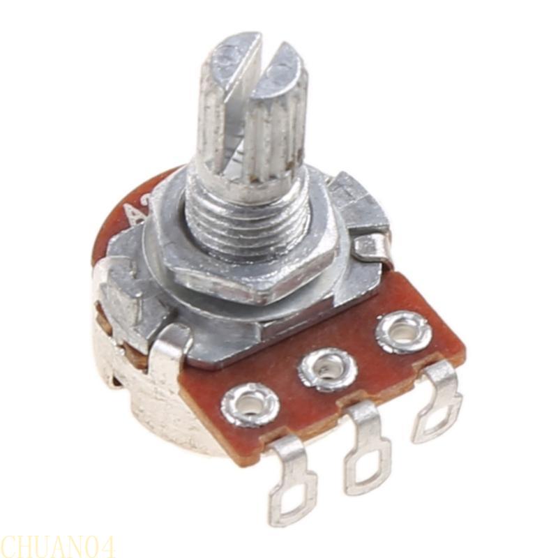 A1A2 3 шт. Потенциометр A250k Шлицевой Пот Электрогитара Бас Эффект Усилитель Тон Громкость China Mainland
