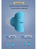 C-Shaped Cervical Vertebra Neck and Shoulder Massager Pillow
