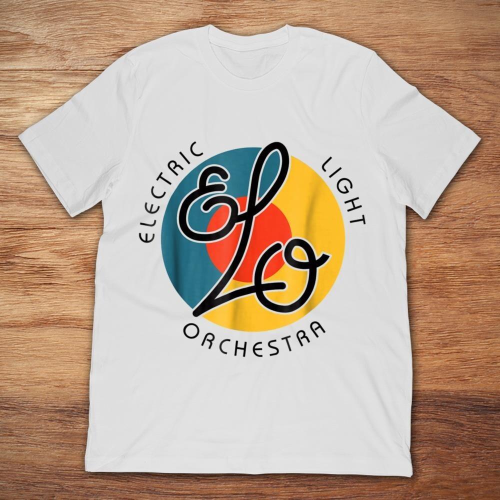 Vtg Electric Light Orchestra Heavy Cotton S-234XL Unisex White Shirt C164 XXXL