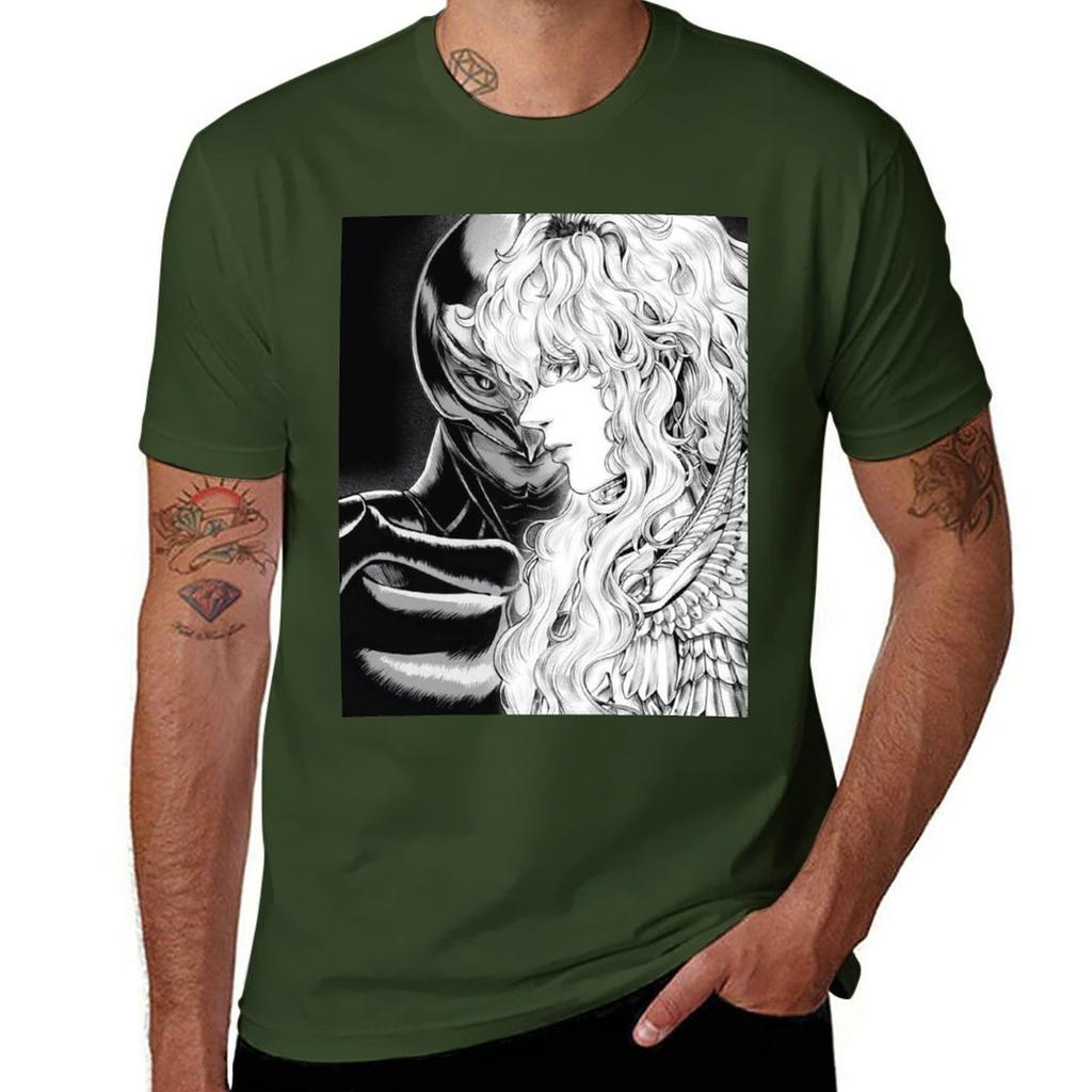 Femto TShirt plus sizes korean fashion heavyweights blacks plain t shirts men