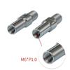 1/2pcs 8mm Mountain Bike Frame Front Fork V Brake Column Screw  Bike V Brake Bracket Mount Screw Easy To Install
