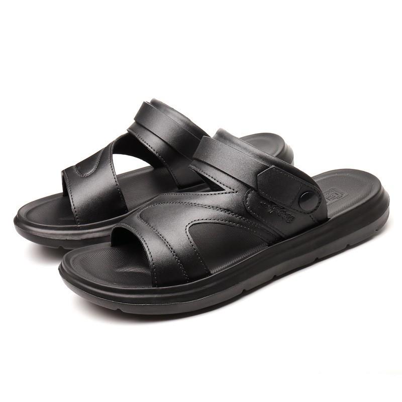 2025 Men's Extra Large Lightweight Non-Slip Summer Beach Sandals