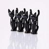 4 Pcs/set Creative Cat Cartoon Clip Bags Strong Plastic Clothes-pin Shape Socks Hanging Pegs Clamps Laundry Photo Holder