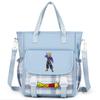 Anime Dragon Ball Carrying Bag Handbag Shoulder Bag Tote Bag for Teenager Girl Boy Back To School Bag Men Women Leisure Travel Bag Rucksack Mochila