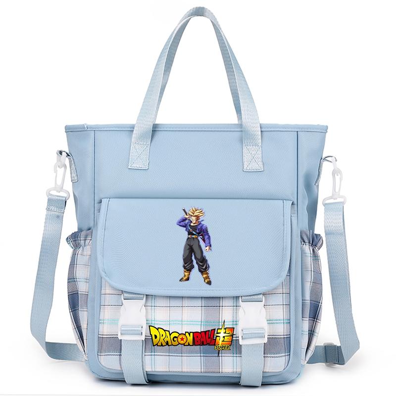 Anime Dragon Ball Carrying Bag Handbag Shoulder Bag Tote Bag for Teenager Girl Boy Back To School Bag Men Women Leisure Travel Bag Rucksack Mochila