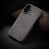 Suitable for Apple 16 Promax Skinfeeling Sheepskin Phone Case Card Apple 15 Advanced Anti Drop Magnetic Protective Case