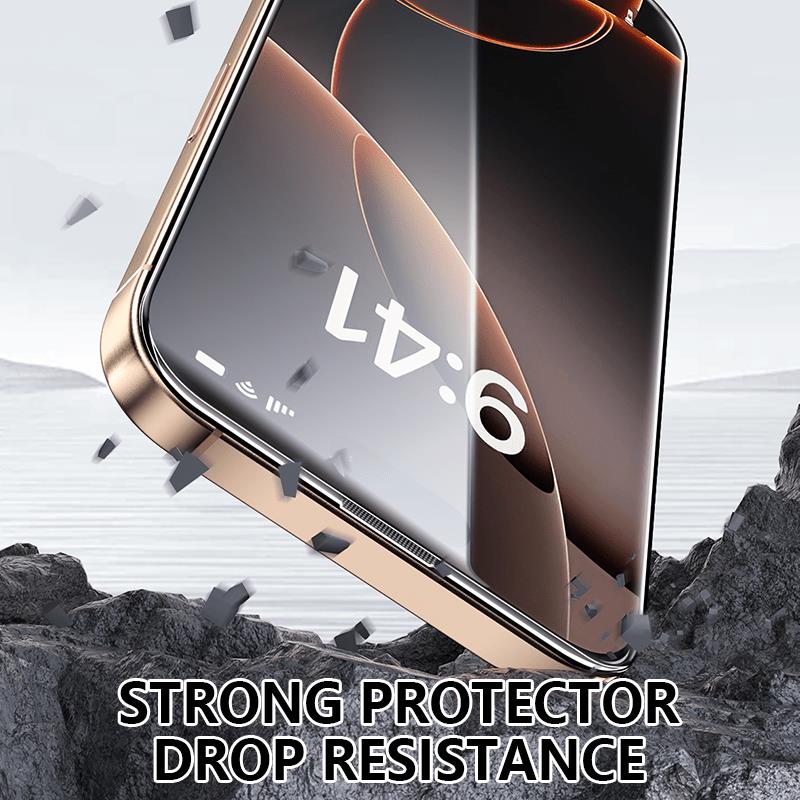 18PRO Screen Protector For iPhone 18 ProMax DUO Tempered Glass Full Coverage Anti-Fall Dust-Free Protection HD Scratch Resistant2