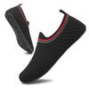 Unisex Lightweight Flyknit Yoga Shoes Slip On Water Shoes Quick Dry Breathable Mesh Upper Non Slip Sole Flexible Design