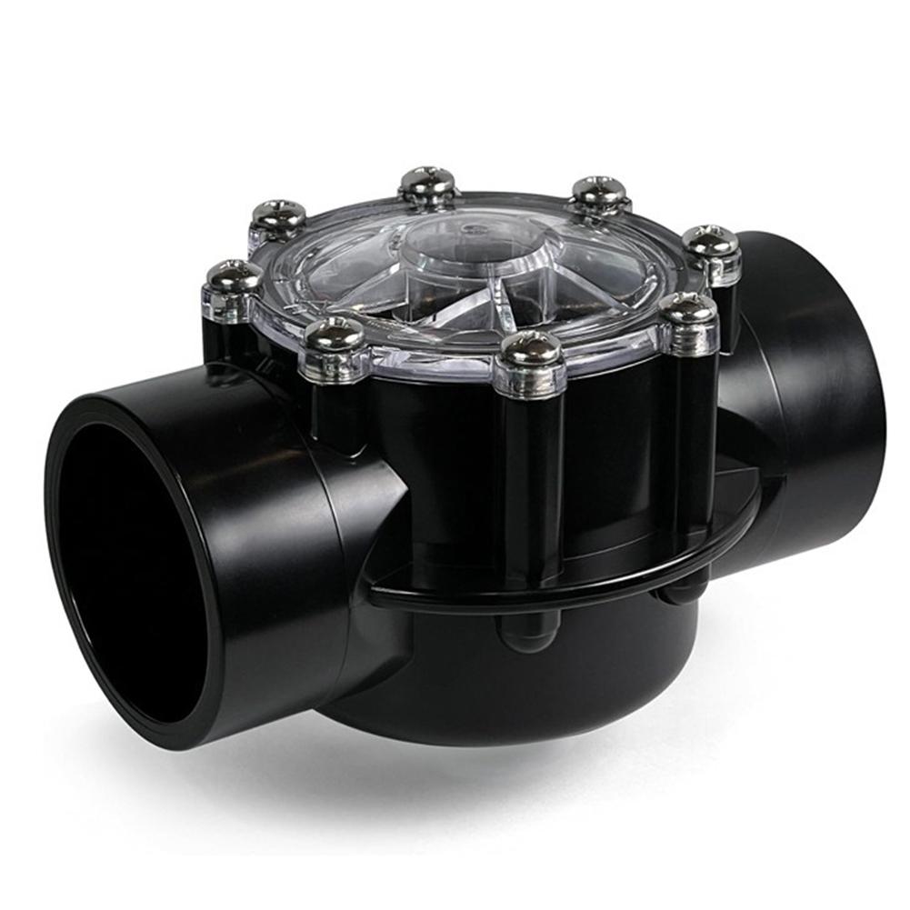 1pcs 7056 Check Valve 180 Degree 2-Inch To 2.5-Inch Check Valve For Outdoor And Indoor Pools & Spas Parts Pool Cleaning Tools