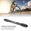 12mm to 10mm Thru Axle Skewer Black Bike Hub Conversion Durable Axle Conversion  Wheel Upgrades