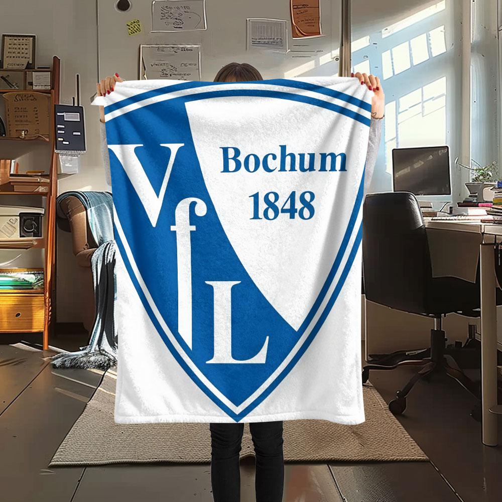 VfL Bochum 1848 Blanket, High quality Comfortable for All Seasons, Home Decor, Warmth and Comfort