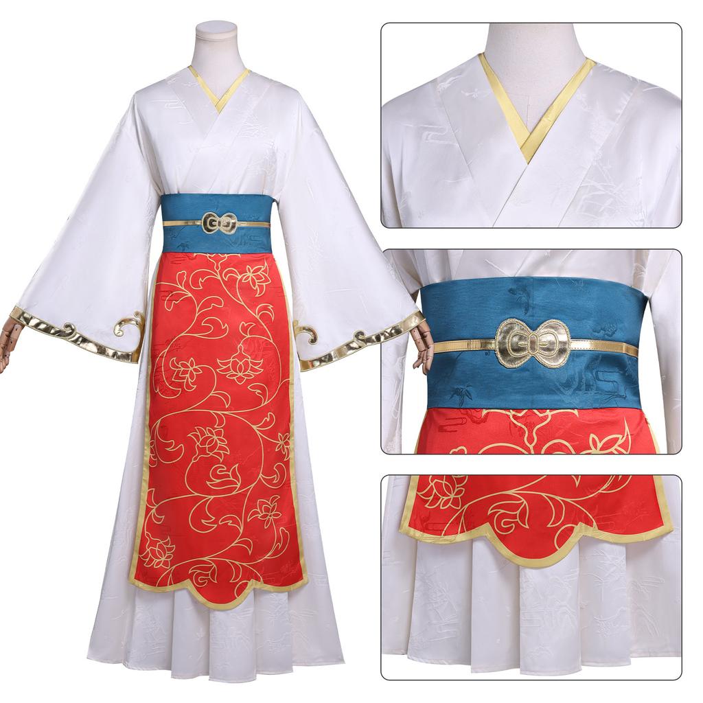 The Apothecary Diaries Cosplay Costume - Cat Nine Shi (Ninshi) Dessert Paradise Collaborative Anime Cosplay Outfit