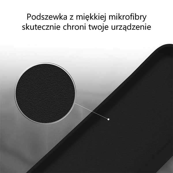 Etui Mercury Silicone Do Iphone 14 Plus, Czarne