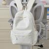 Schoolbag1011 new Korean cute backpack female student color dopamine schoolbag large capacity commuter leisure backpack
