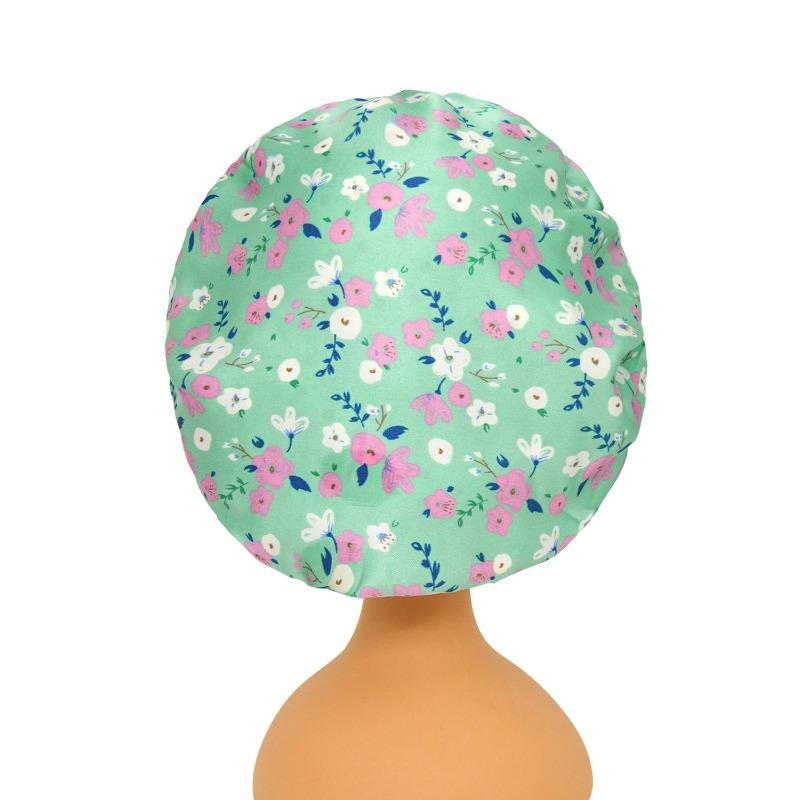 African Children Sleep Cap Hair Cover Bonnet Nuit Satin Adjustable Printing Ankara Turban Hat Night Sleep Beanie Chemo Cap New