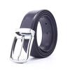 Belt Men'S Belt, Two-Layer Cowhide Zinc Alloy Pin Buckle Casual Men'S Leather Belt