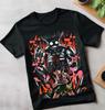 Camiseta Giyu Tomioka Demon Slayer Kimetsu No Yaiba Menina Terror Anime Presente Camiseta