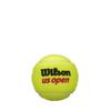 Wilson Pressure Rised Ball US Open Extra Duty Tennis Balls Case by Wilson - [item]