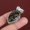 Dragon Bloodstone Pendant 925 Sterling Silver Pendant Handmade Gemstone Pendant Antique Jewelry Vintage Pendant Gifts For Women Boho Jewelry