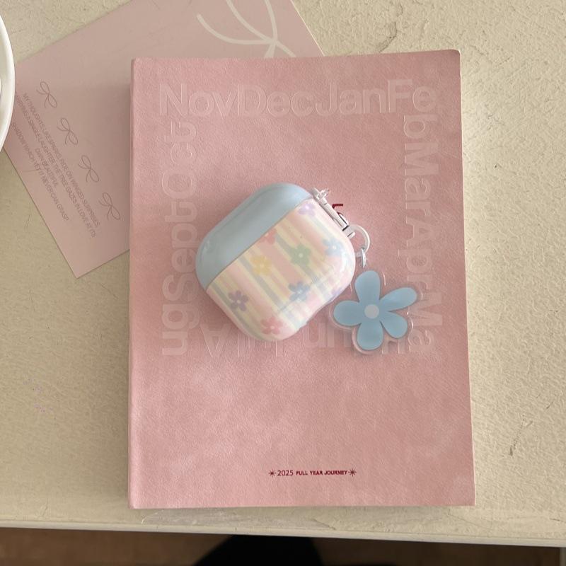 Spring Color Flower AirPods 1 Generation Earphone Case for Apple Bluetooth Headset 1st generation/Pro1st Generation