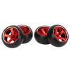 4Pcs RC Car Tires and Rims for Wltoys K989 K969 P939 284131 1 28 Remote Control Car