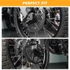 For Yamaha Tenere 700 /XTZ 700 2019-2024 2023 Front Fork Leg Brake Disc Guard Fork Guard Tenere 700 Rally Edition 2020-2024