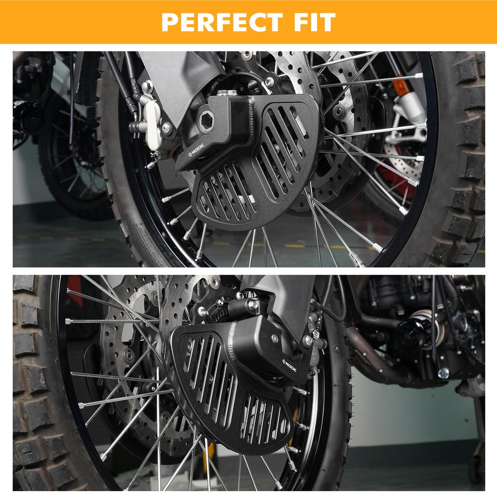 For Yamaha Tenere 700 /XTZ 700 2019-2024 2023 Front Fork Leg Brake Disc Guard Fork Guard Tenere 700 Rally Edition 2020-2024