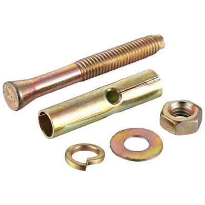 Kailan Color Zinc Plated Expansion Anchor Bolts