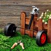Adjustable Lawn Mower Support Wheels Auxiliary Wheels 26/28mm Walk Behind String Trimmer for Weed Trimmer Grass Cutter Gas