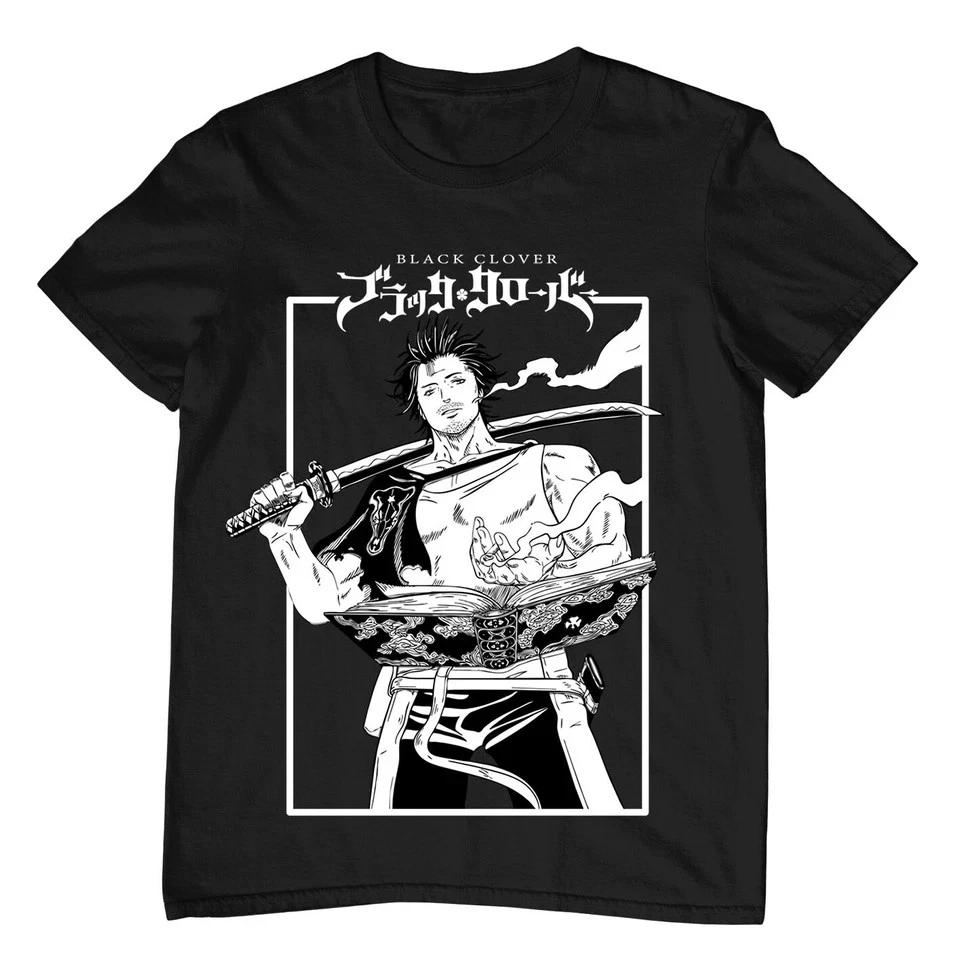Black Clover Yami Sukehiro Tshirt Anime Unisexga Unisex TShirt Black S