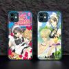 Kaichou Wa Maid-Sama Pour IPhone 15 16 Pro Max 11 12 13 14 XS XR X Plus 16E Coque de Téléphone Mate Translucide