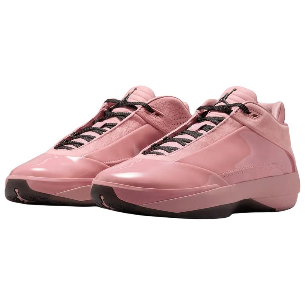 Jordan Air Jordan 40 Abrasion Resistant Low Top Basketball Shoes Unisex Pink Overseas Version HM9931-600