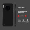 POZZO Ultra-Thin Matte Case for Huawei Mate 30/30E, Borderless with Heat Dissipation, Shockproof, Simple And Trendy Design Night Sky Black]