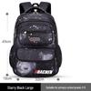 Starry Sky Backpack for Boys, Grades 1-6: Spine Protection, Lightweight & Splashproof