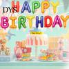 Decoratieve Ballonnen 13 Stuks Happy Birthday Ballon Banner Aluminiumfolie Feestdecoratie Opblaasbare Hangende Letter voor Decoraties