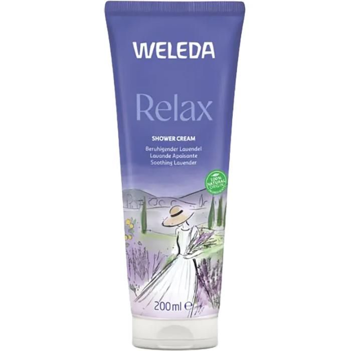 Shower Cream - Weleda - Citrus - 200ml - Paraben-free - Sesame Oil